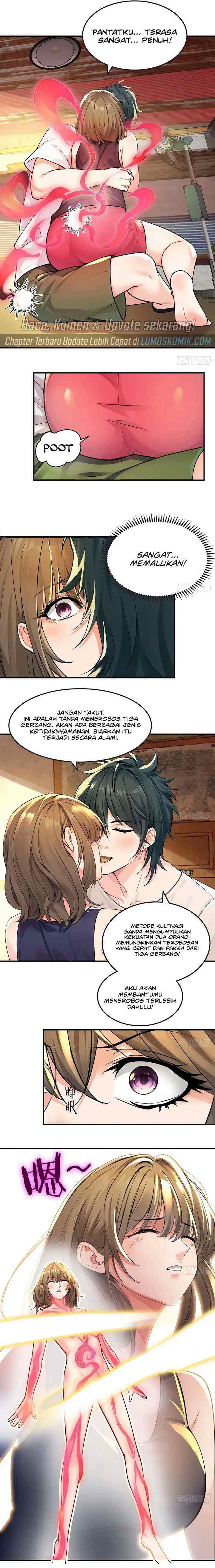 Reincarnated as a Scumbag I Use My Wife and Daughter to Prove Immortality chapter 10 halaman 13