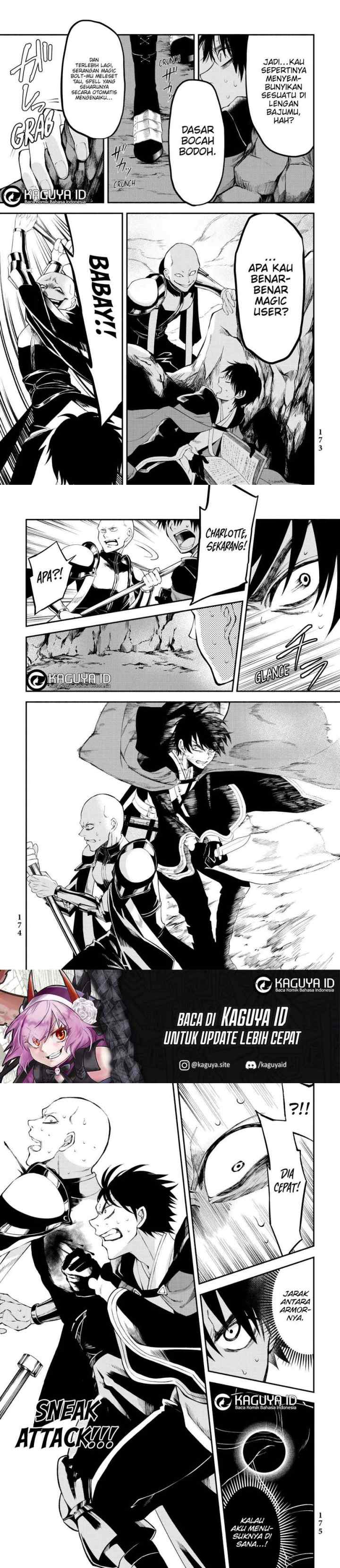 Isekai Munchkin -HP 1 no Mama de Saikyou Saisoku Dungeon Kouryaku- chapter 4 halaman 9