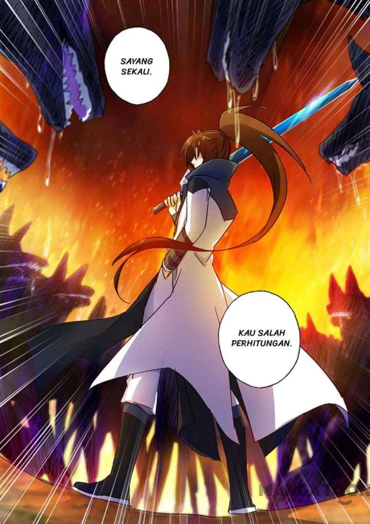 Spirit Sword Sovereign chapter 128 halaman 9