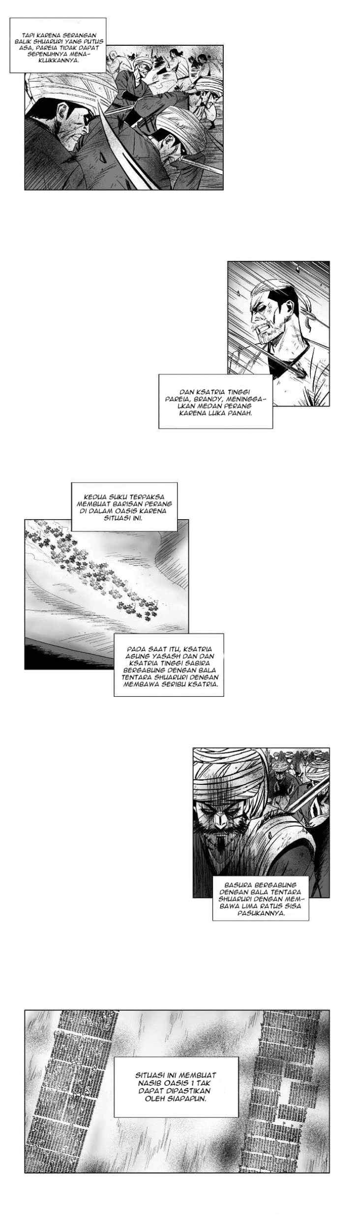 Red Storm chapter 135 halaman 15