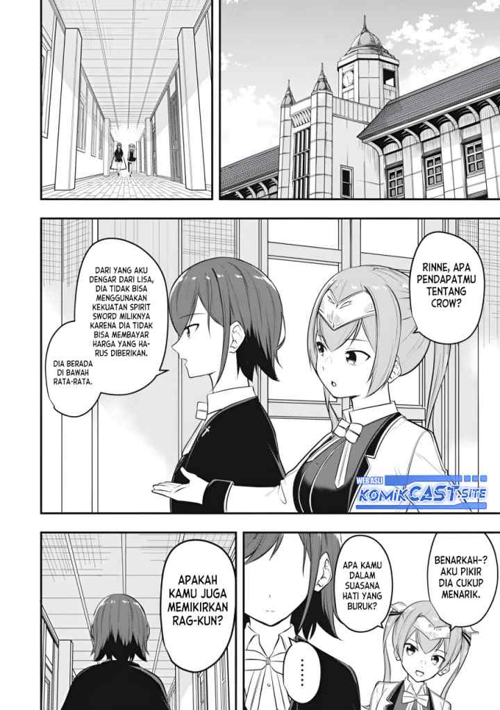 Kentei Gakuin no Magan Kenja chapter 12 halaman 9