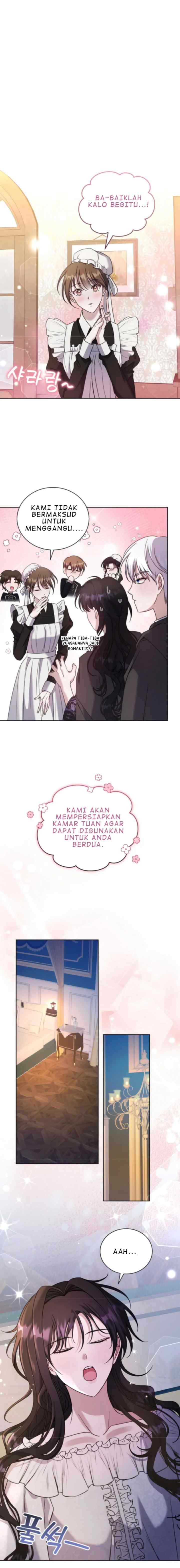I Am Receiving the Love of the Dead chapter 4 halaman 11