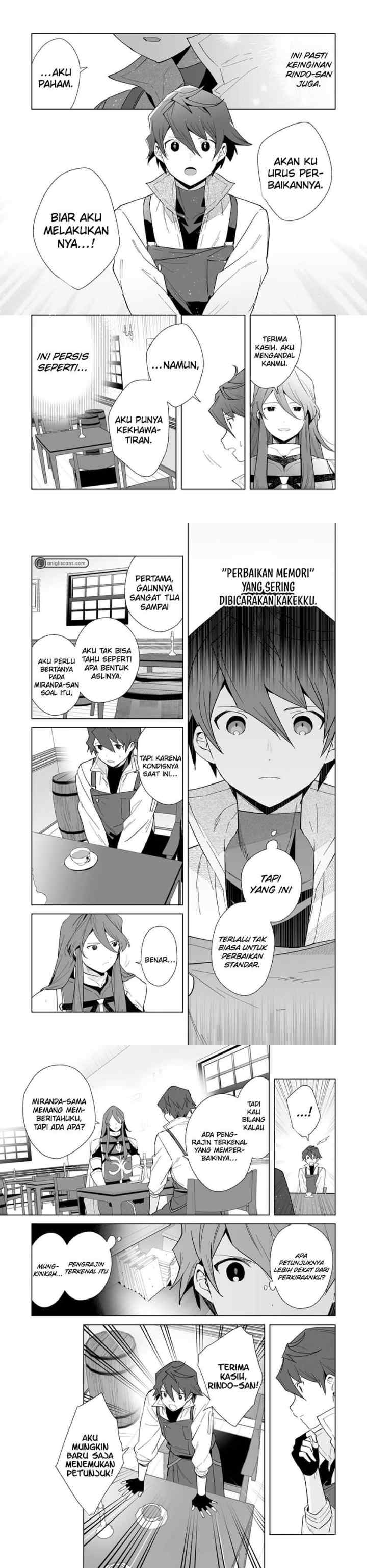Tsuihousareta Moto Zatsuyou-gakari, Kikakugai no Gijutsu de chapter 2 halaman 16