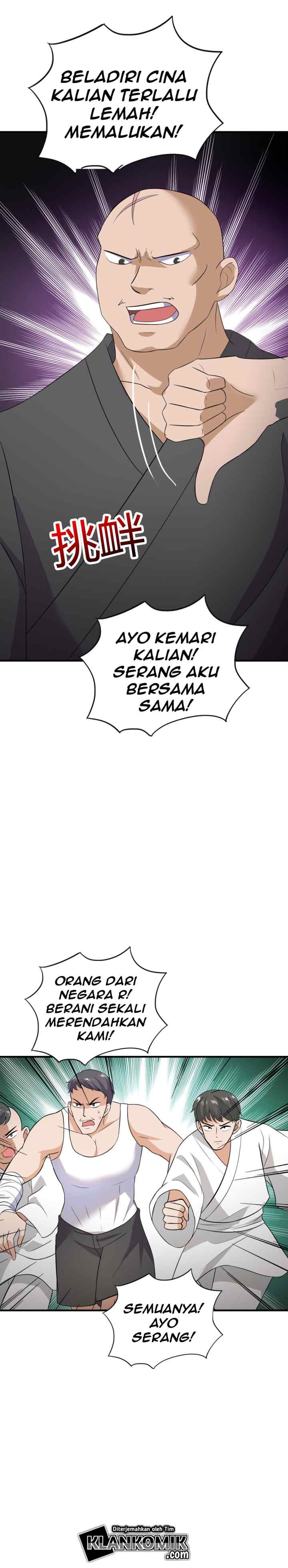 One Thousand Live Broadcast Big Local Tyrant chapter 19 halaman 4