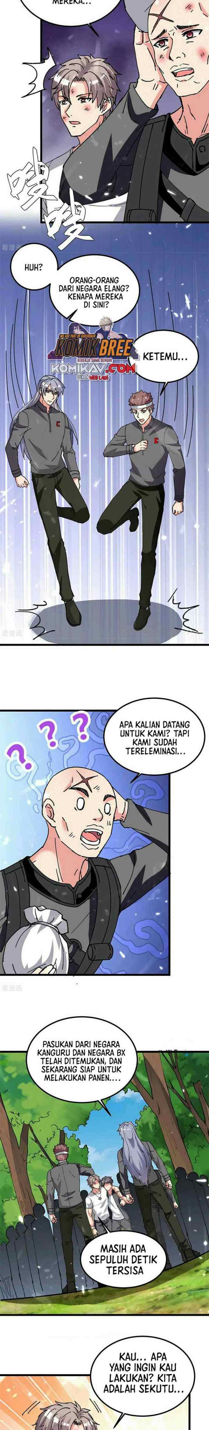 Rebirth Abandoned Less Return chapter 196 halaman 4