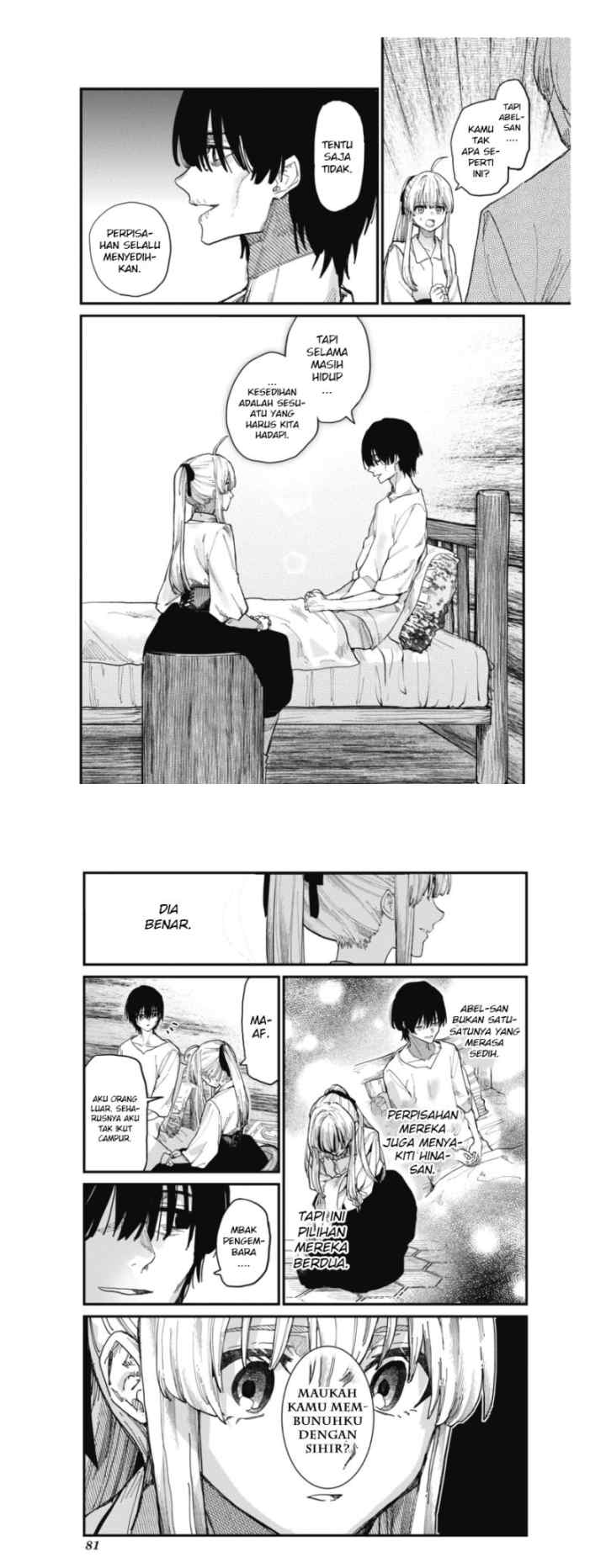 Majo no Tabitabi chapter 6 halaman 15