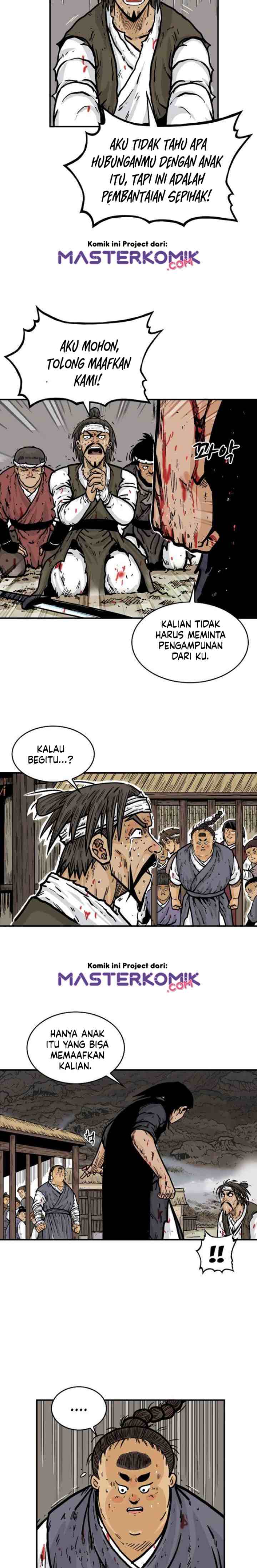 Fist Demon Of Mount Hua chapter 32 halaman 6