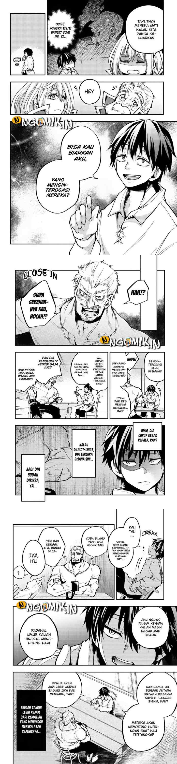 Isekai Demo Bunan ni Ikitai Shoukougun chapter 2 halaman 5