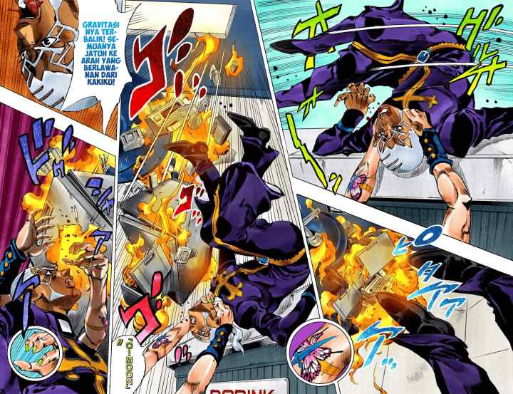 JoJo no Kimyou na Bouken - Stone Ocean chapter 146 halaman 9
