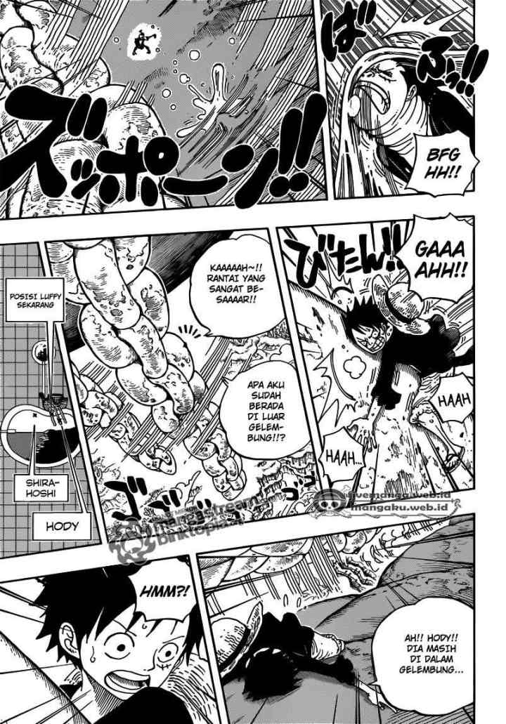 One Piece chapter 638 halaman 6