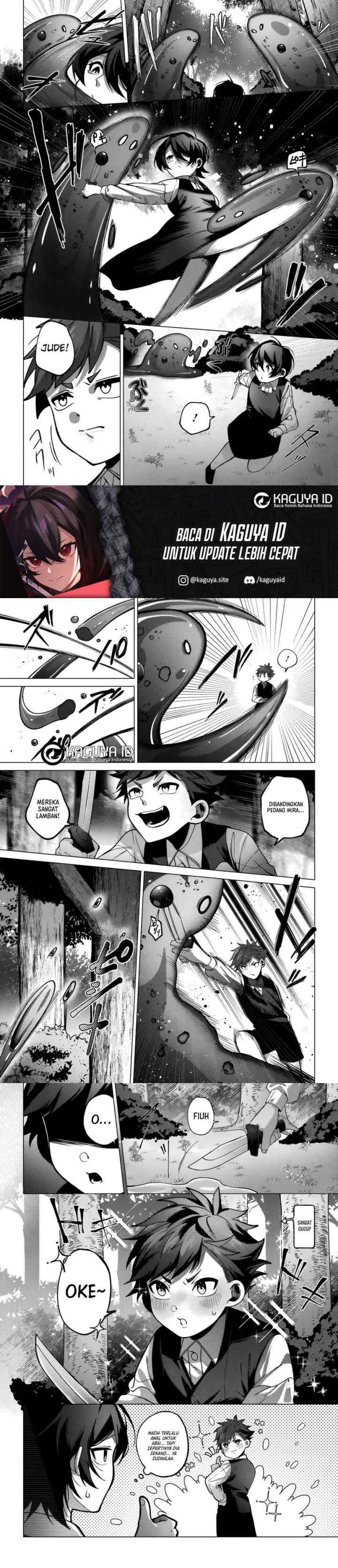 Katsute no Ansatsusha ha Raise de Chigau Ikikata wo chapter 2 halaman 6