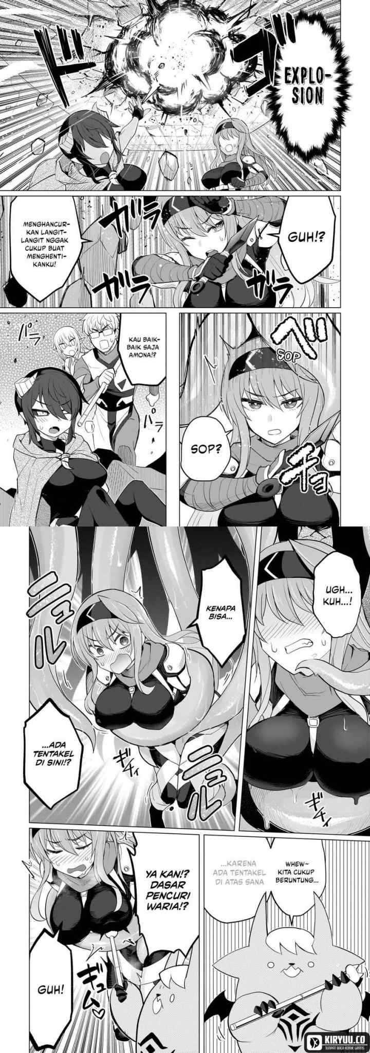Daaku Samonaa to Dekite Iru chapter 17 halaman 6