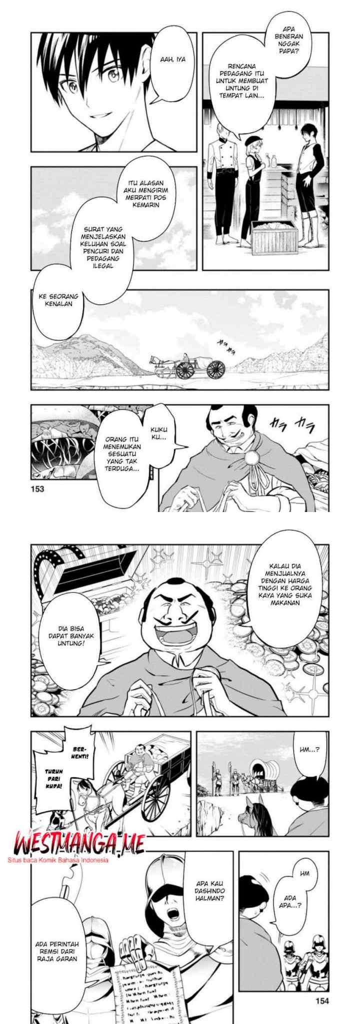 Noumin Kanren no Skill bakka Agetetara Naze ka Tsuyoku Natta chapter 35 halaman 18