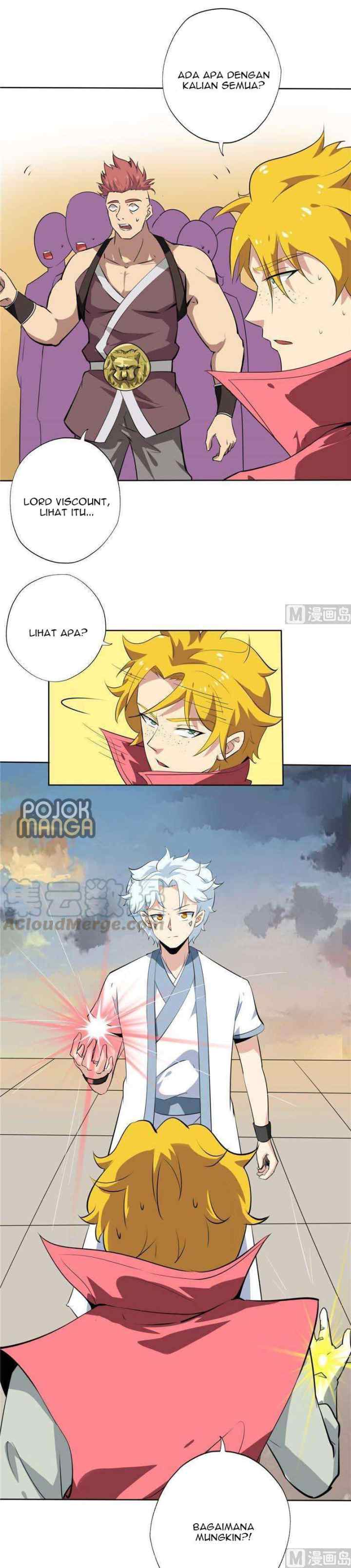 Supreme Godly System chapter 138 halaman 8
