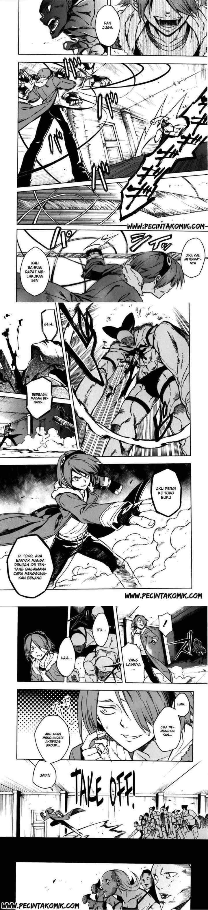 Akame ga Kill! chapter 20 halaman 9