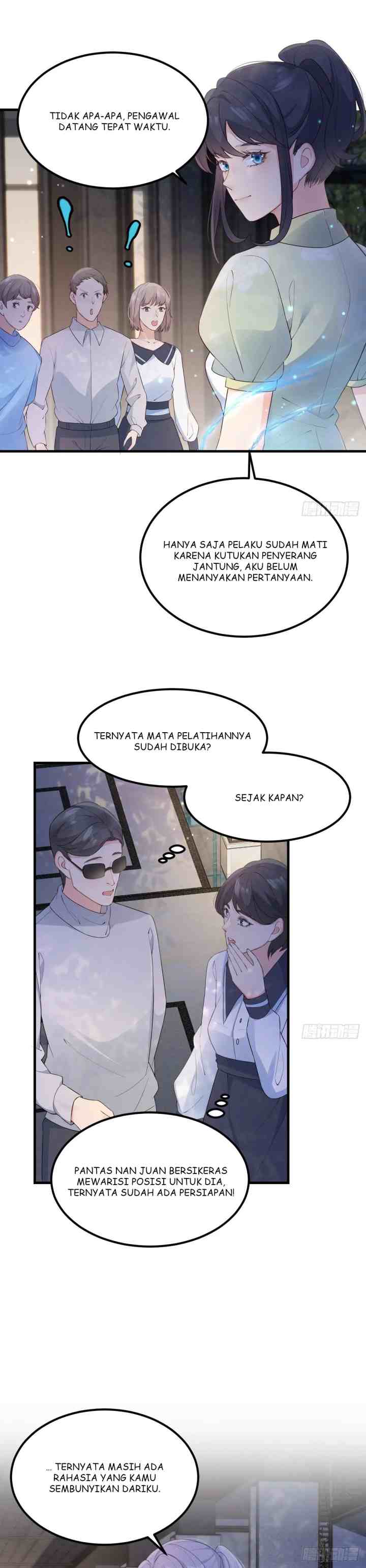 Fairy Fox Cubs Are Also Very Good Today chapter 45 halaman 4