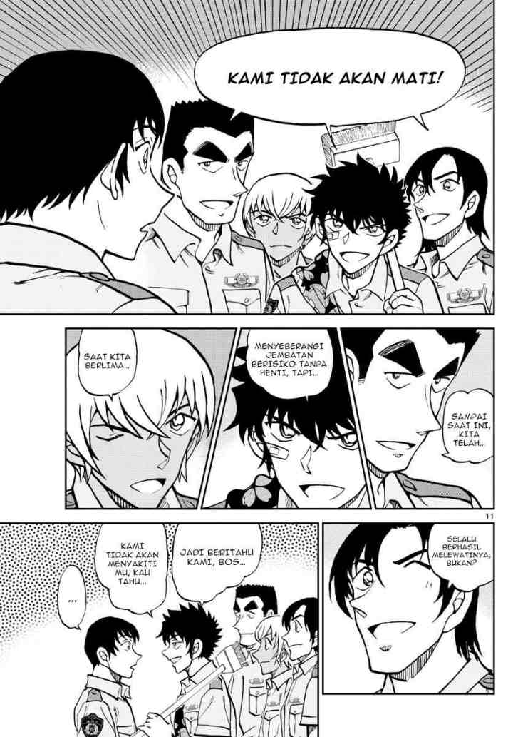 Wild Police Story chapter 10 halaman 11