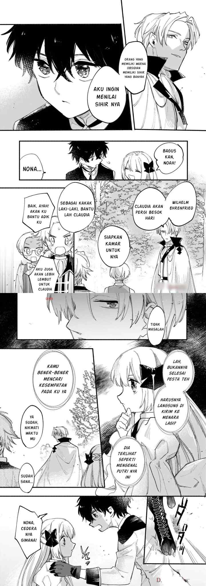 Shiitagerareta Tsuihou Oujo wa, Tensei shita Densetsu no Majo deshita ~Mukae ni Koraretemo Komarumasu. Juuboku to no Ohirune wo Jamashinaide Kudasai~ chapter 11 halaman 4