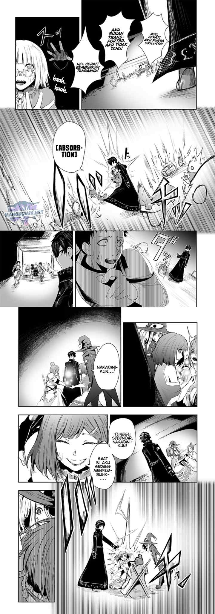 Ore dake Fuguu Skill no Isekai Shoukan Hangyakuki chapter 9 halaman 4