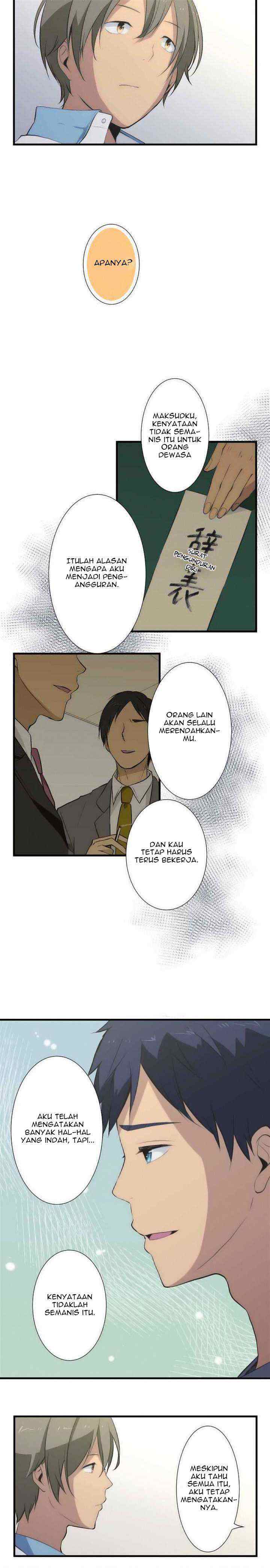 ReLIFE chapter 44 halaman 4