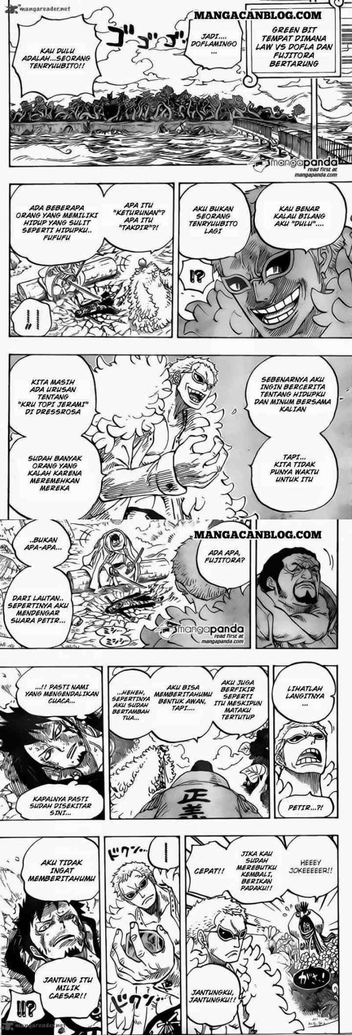 One Piece chapter 723 halaman 6