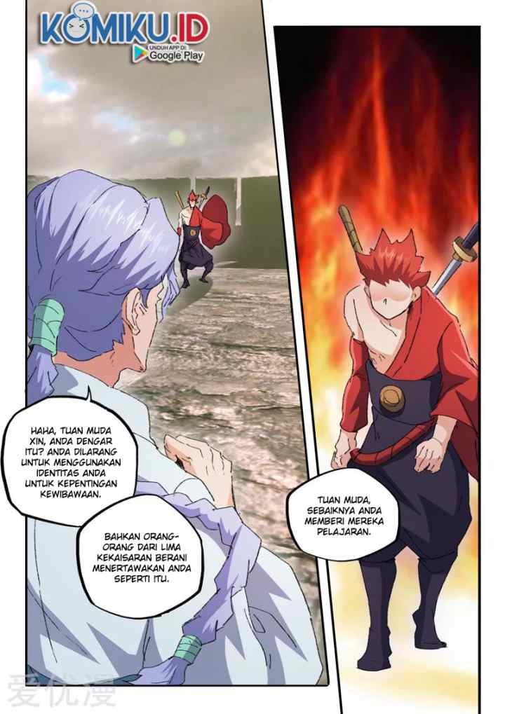 Martial Master chapter 476 halaman 9