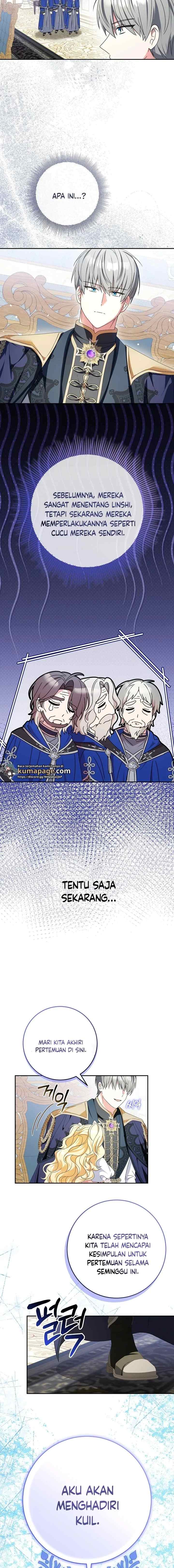 The Beloved New Baby of the Wolf Manor chapter 23 halaman 7