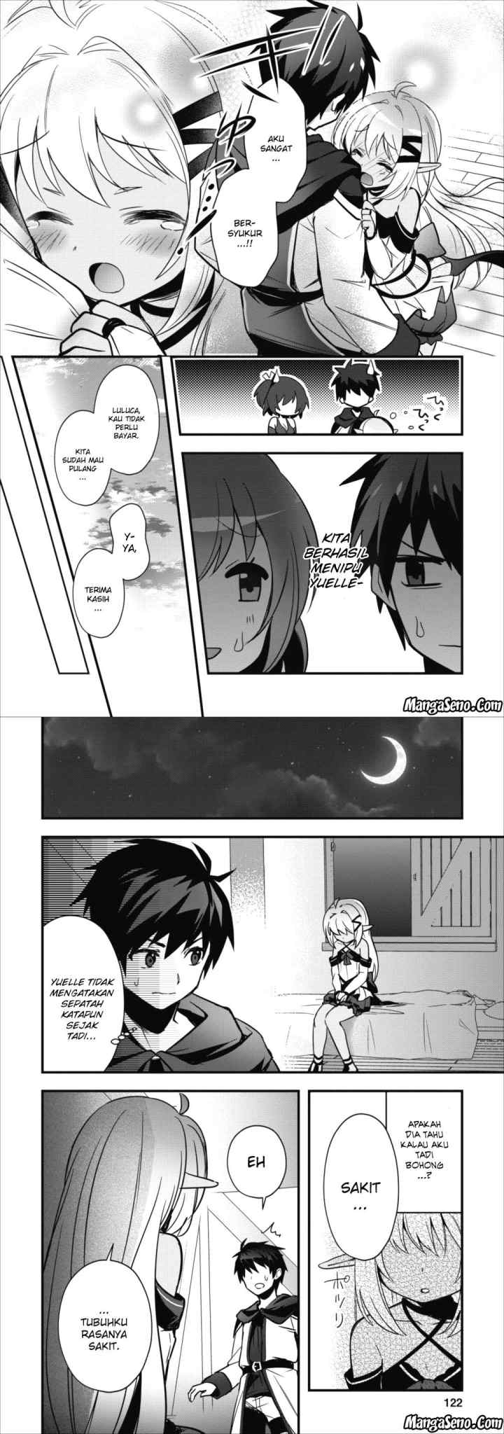 Isekai no Meikyuu Toshi de Chiyu Mahoutsukai Yattemasu chapter 4 halaman 14
