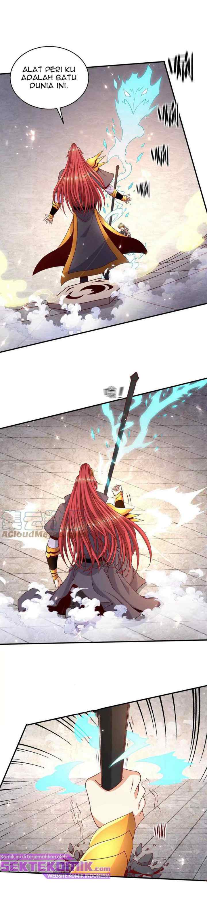 Dushi Xian Wang chapter 248 halaman 15