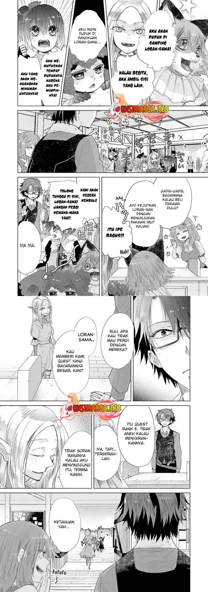 Hazure Skill chapter 25 halaman 14