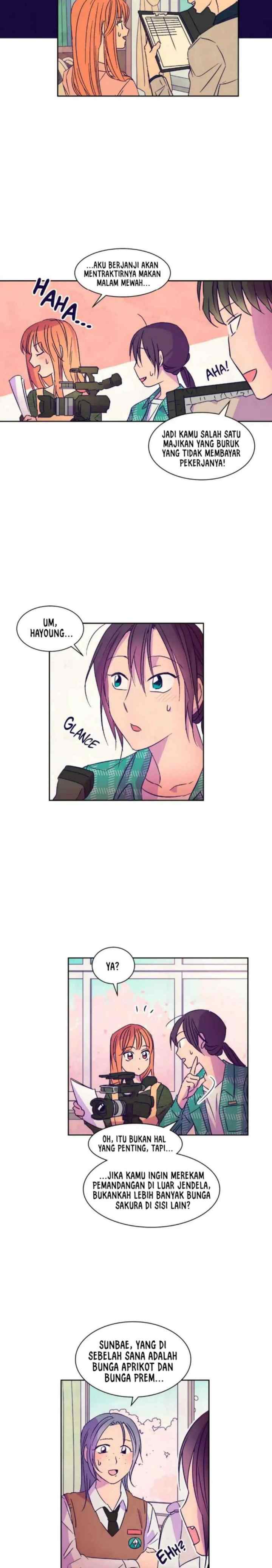 Blooming Sequence chapter 13 halaman 15
