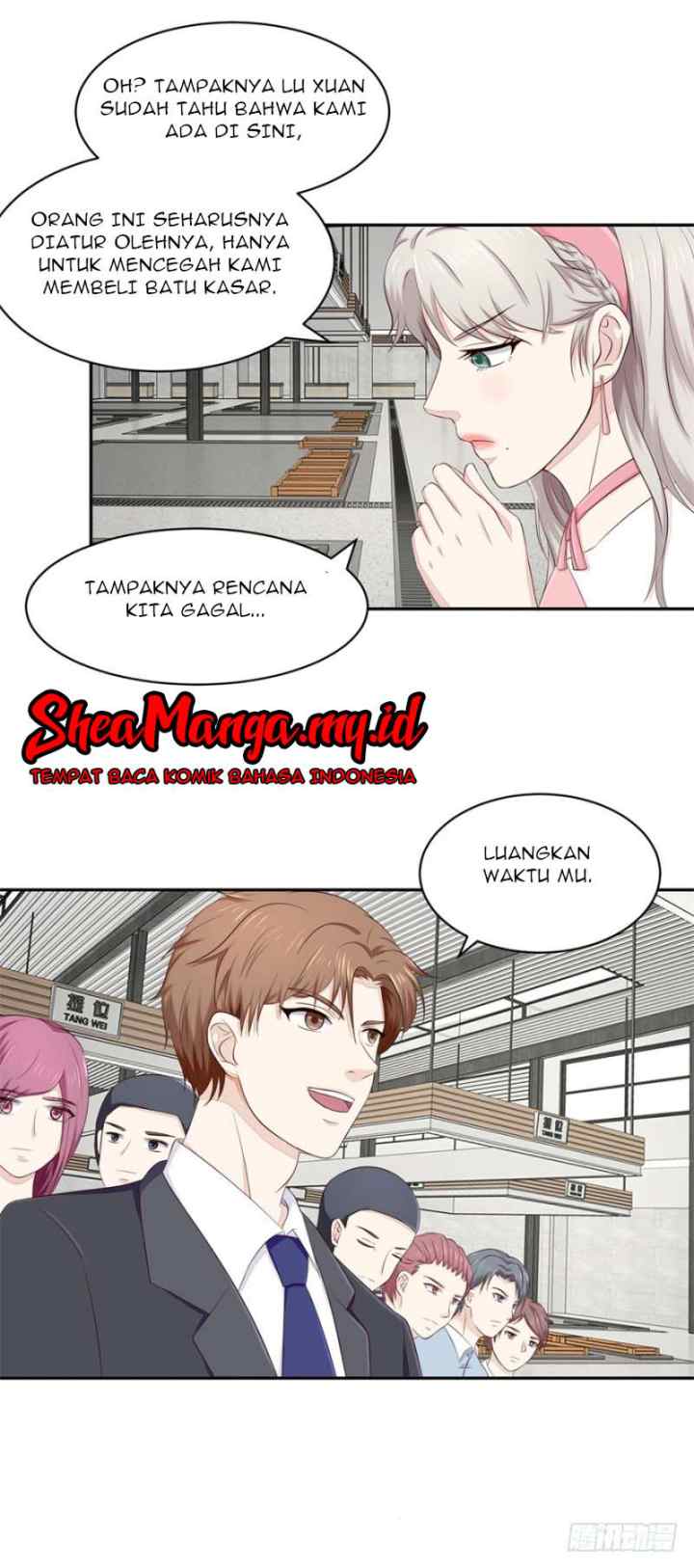 Ultimate of God Eyes chapter 63 halaman 13