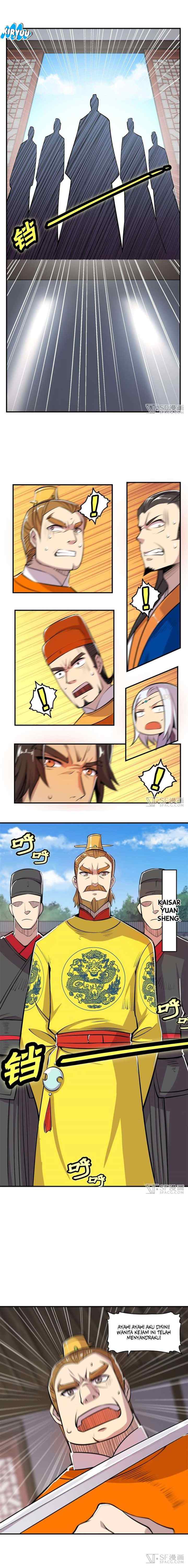 Martial King's Retired Life chapter 22 halaman 14