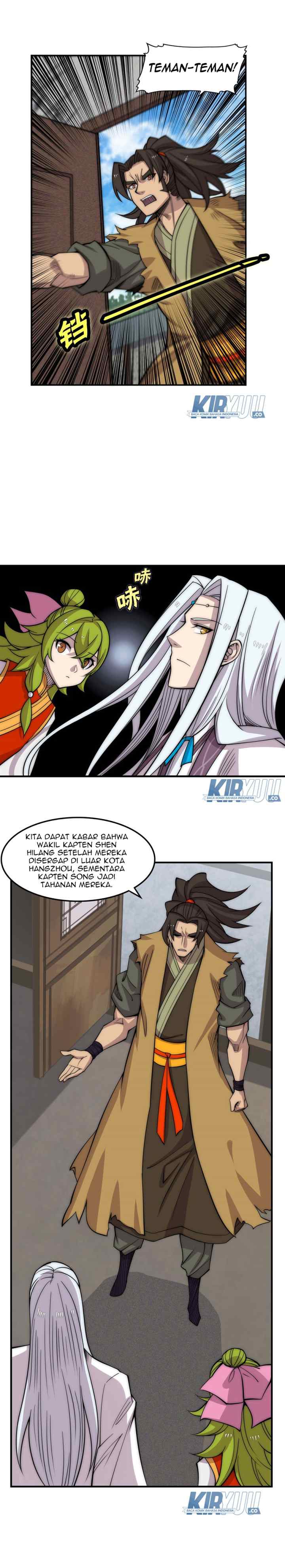 Martial King's Retired Life chapter 110 halaman 4