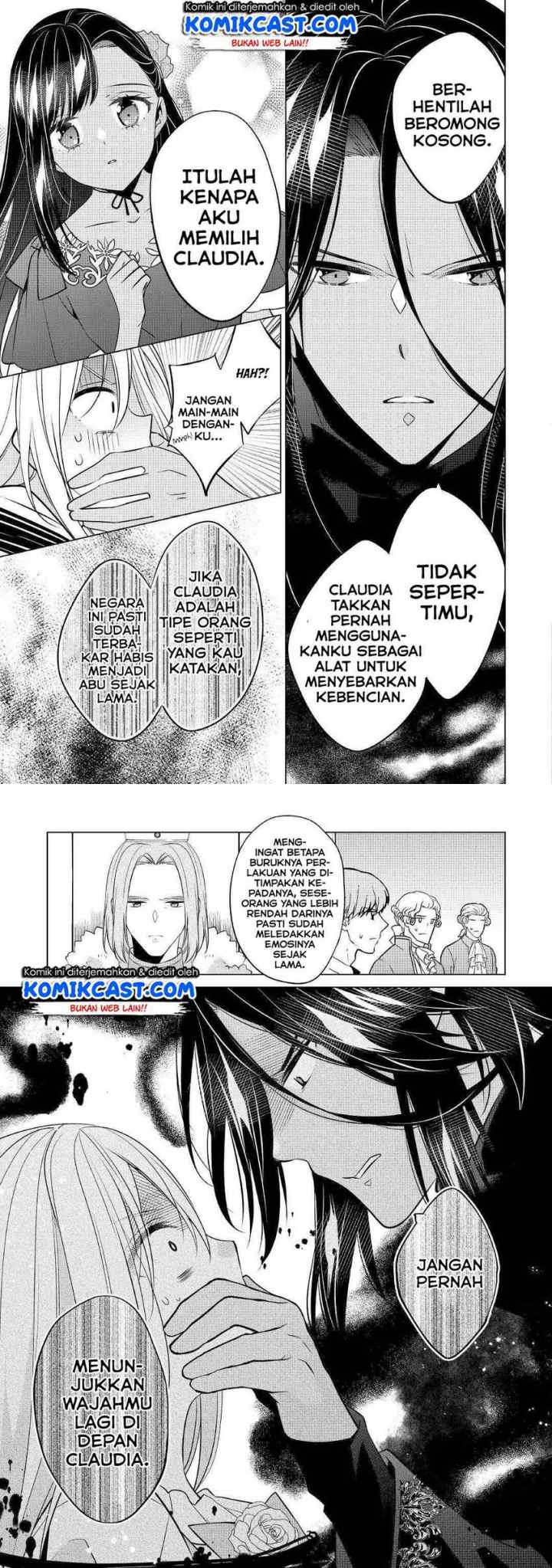 Watashi wa Akuyaku Reijou Nanka Janai~! ! Yami Tsukaidakaratte Kanarazushimo Akuyakuda to Omou na yo! chapter 12 halaman 6