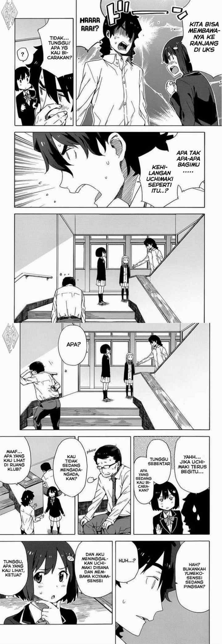 Kono Bijutsubu ni wa Mondai ga Aru! chapter 11 halaman 8