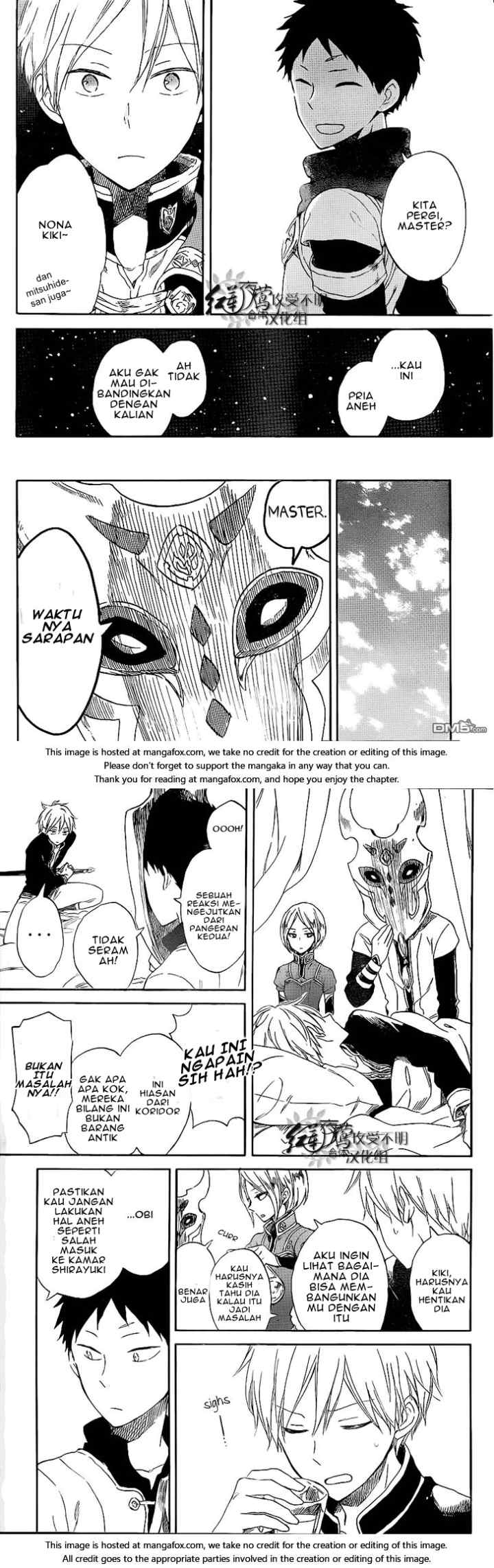 Akagami no Shirayukihime chapter 59 halaman 9
