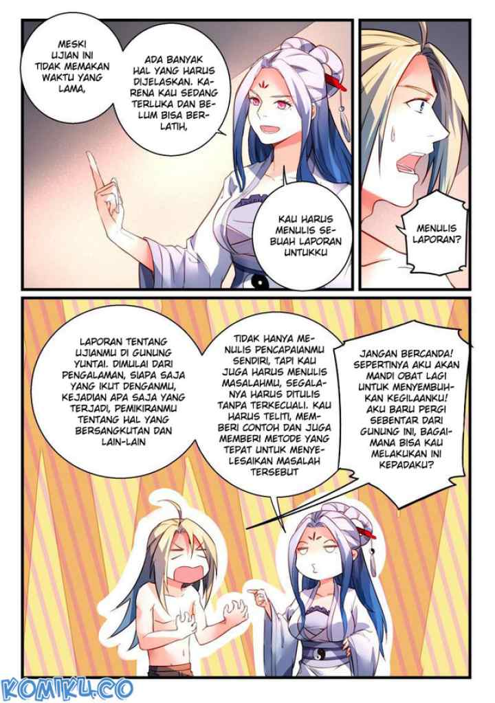 Spirit Blade Mountain chapter 275 halaman 9