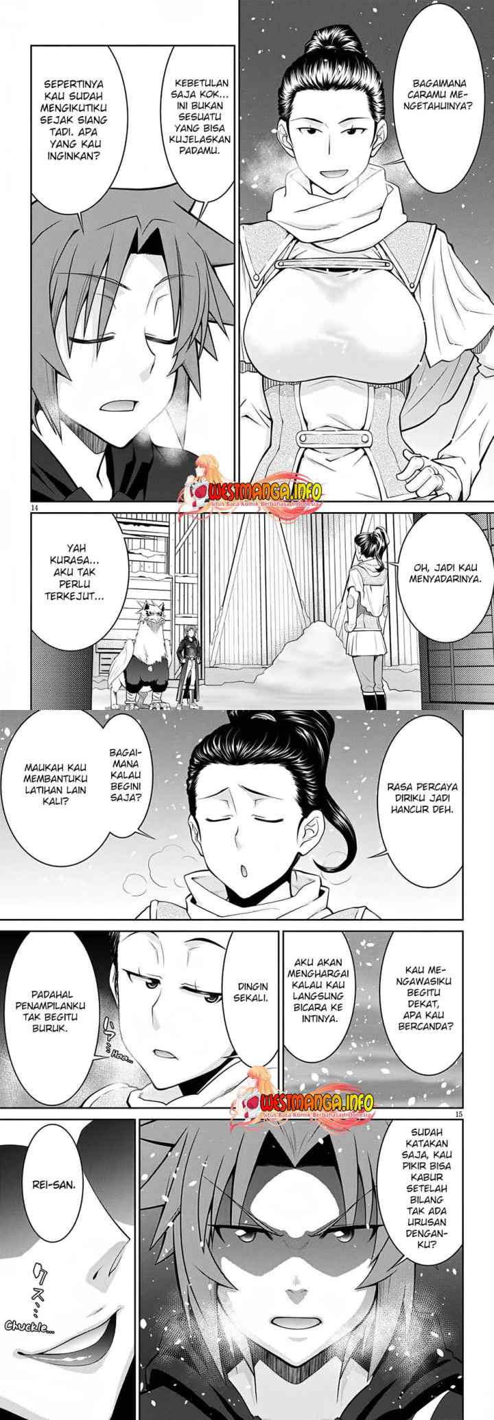 Legend (TAKANO Masaharu) chapter 60 halaman 8