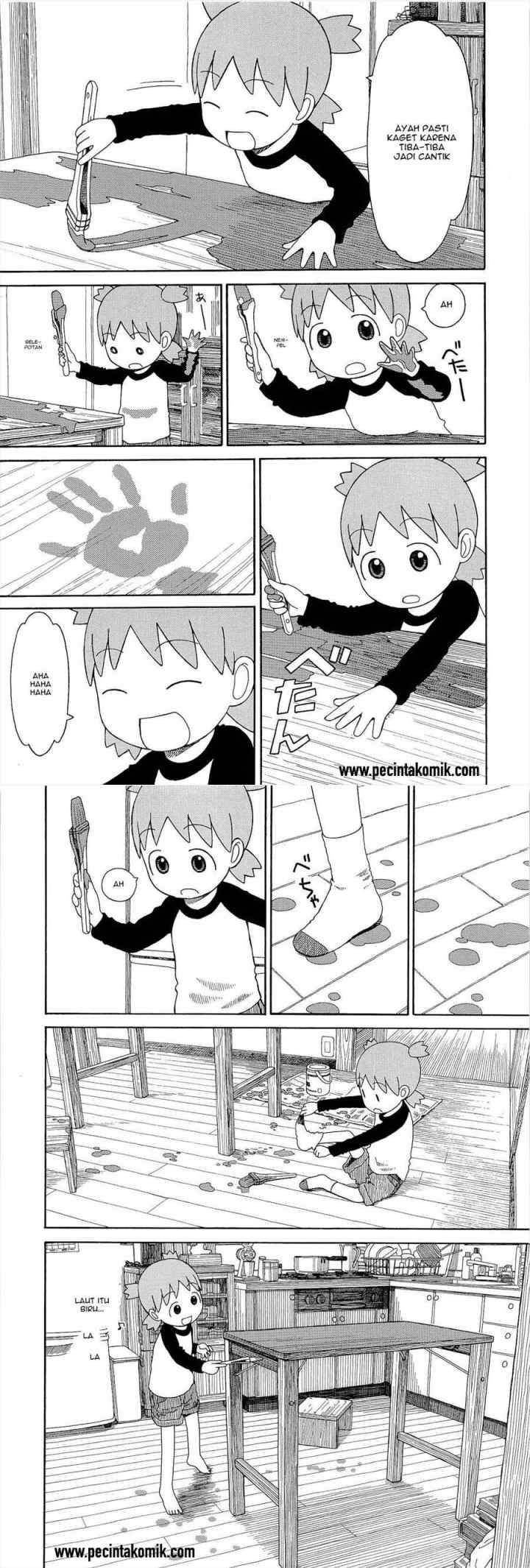 Yotsuba to! chapter 78 halaman 9