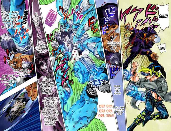 JoJo no Kimyou na Bouken - Stone Ocean chapter 94 halaman 13