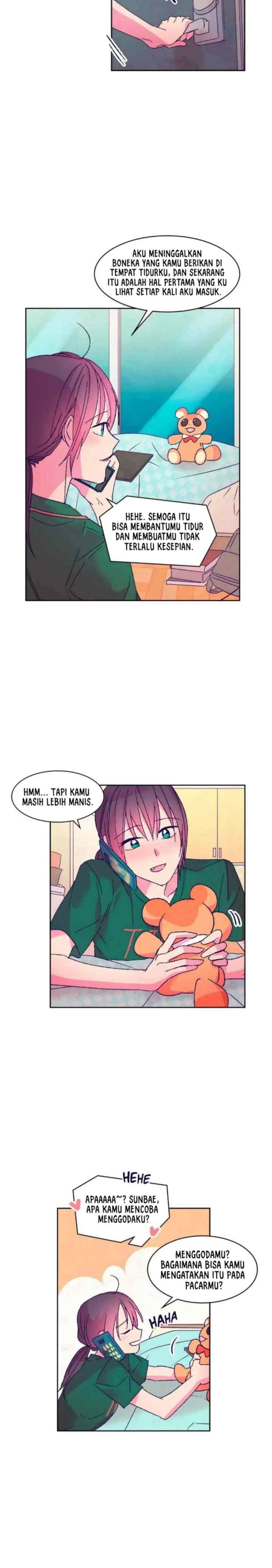 Blooming Sequence chapter 34 halaman 9