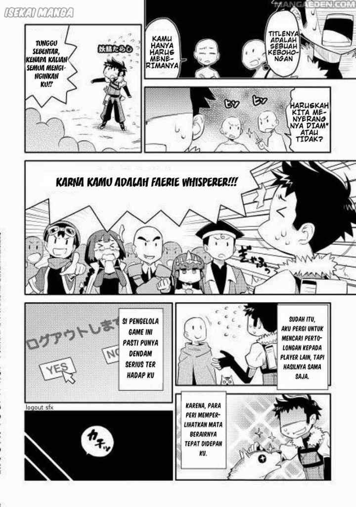 Toaru Ossan no VRMMO Katsudouki chapter 7 halaman 4