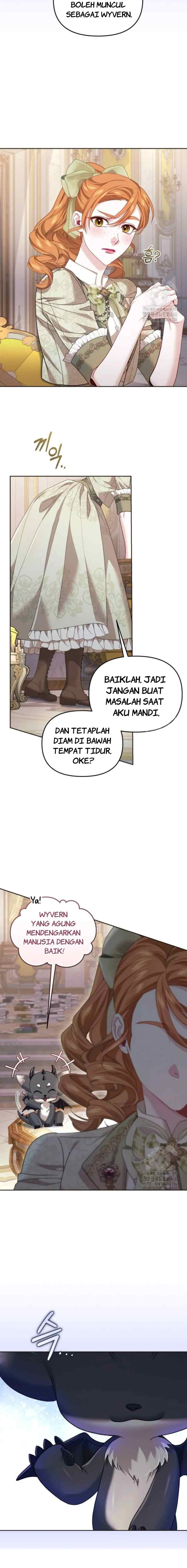 Deputy Empress, but Spent the First Night chapter 34 halaman 11