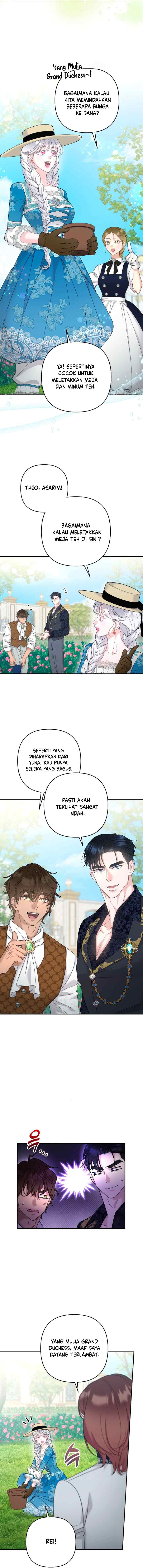 Hold Her Tighter So She Wouldn't Run Away chapter 15 halaman 7