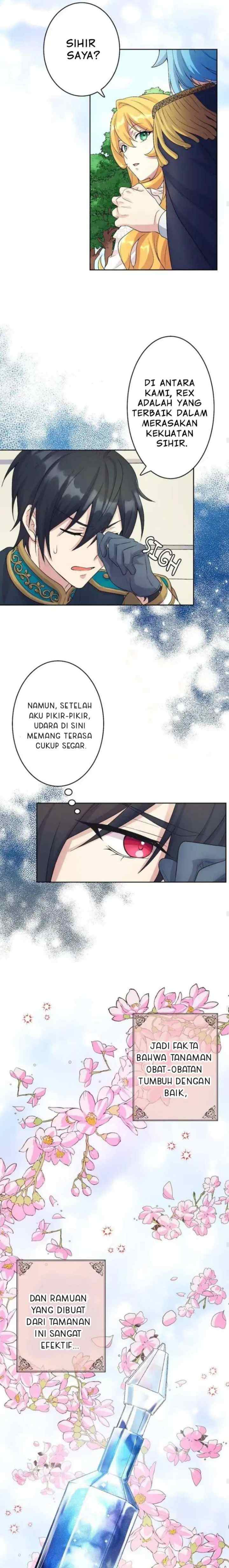 Nisemono Seijo wa Unmei wo Kutsugaesu chapter 14 halaman 6