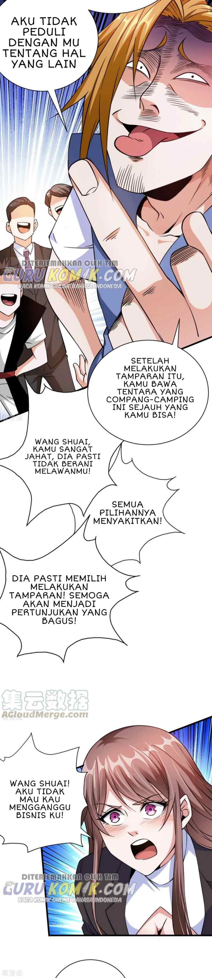 God of War Dragon Son-in-law chapter 28 halaman 17