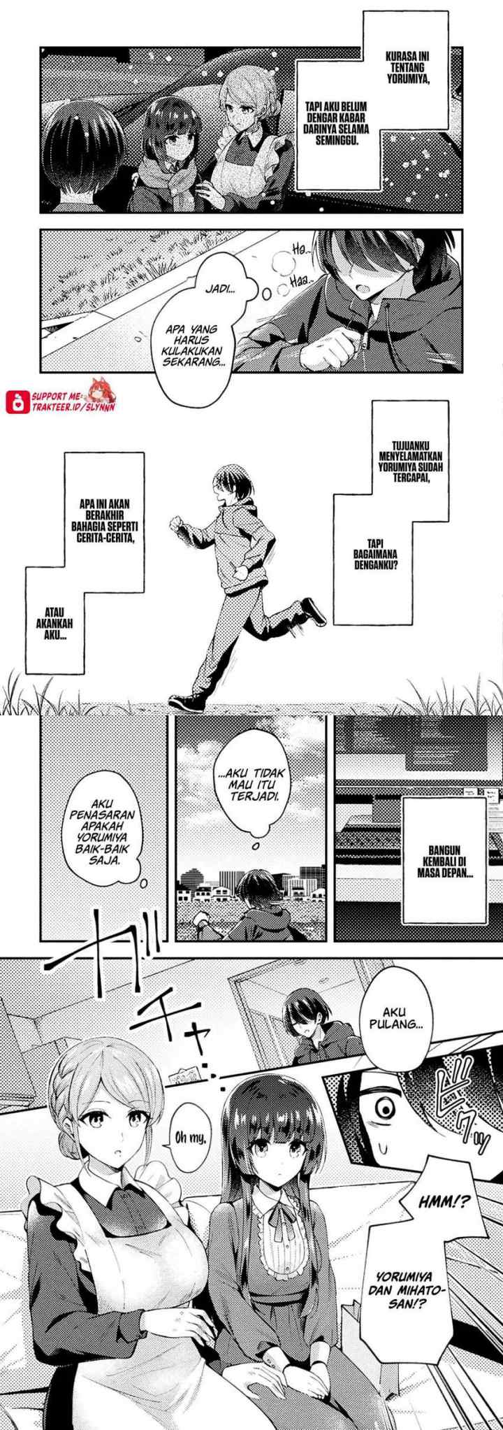 10-nenmae ni Time Leap shite Osananajimi no Ojousama wo Tasuketara Iinazuke ni Narimashita chapter 3 halaman 9