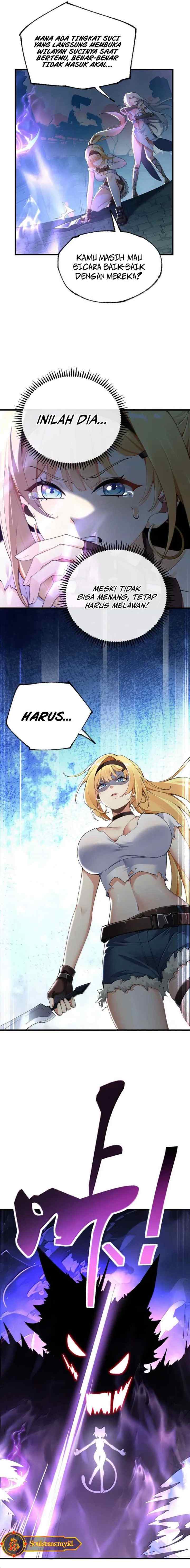 Miss Saintess Please Stop Your Wild Imagination! chapter 109 halaman 18