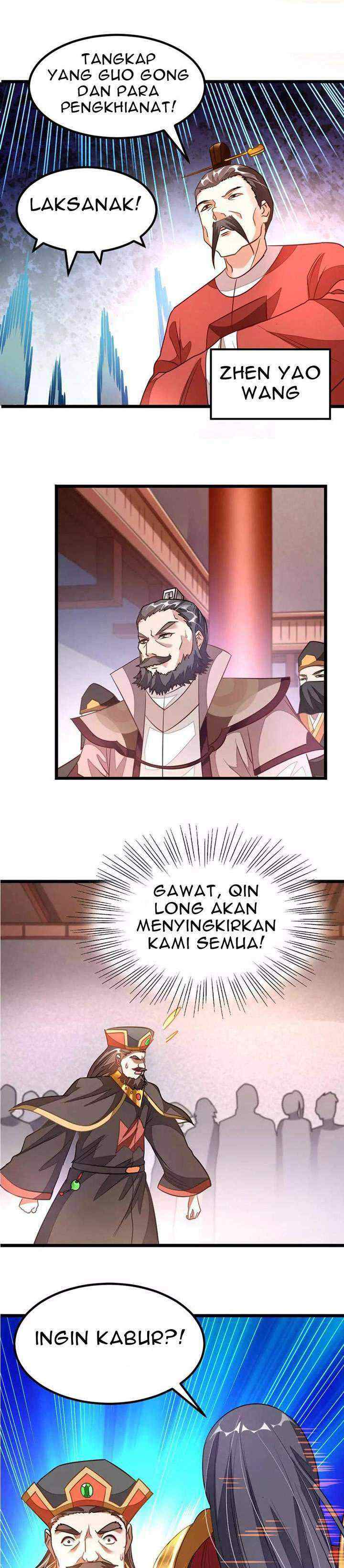 Jiuyang Shenwang chapter 113 halaman 12